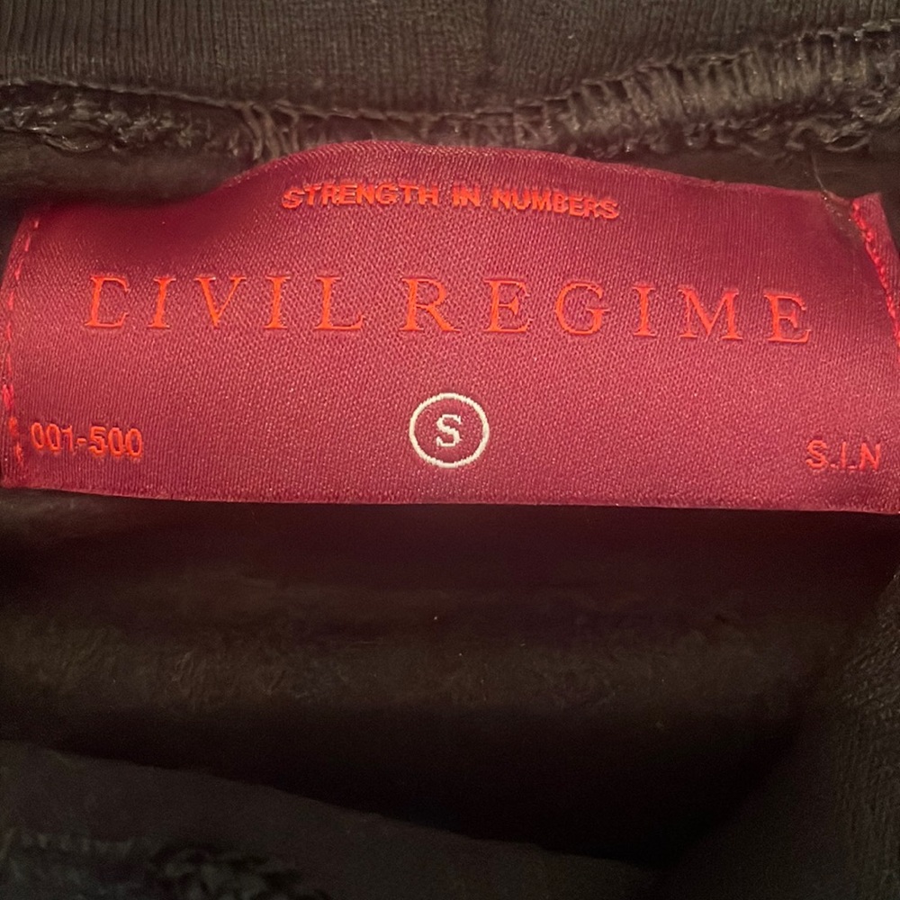Strength in Numbers 🐺 Civil Regime hoodie 💪 - Picture 4 of 7